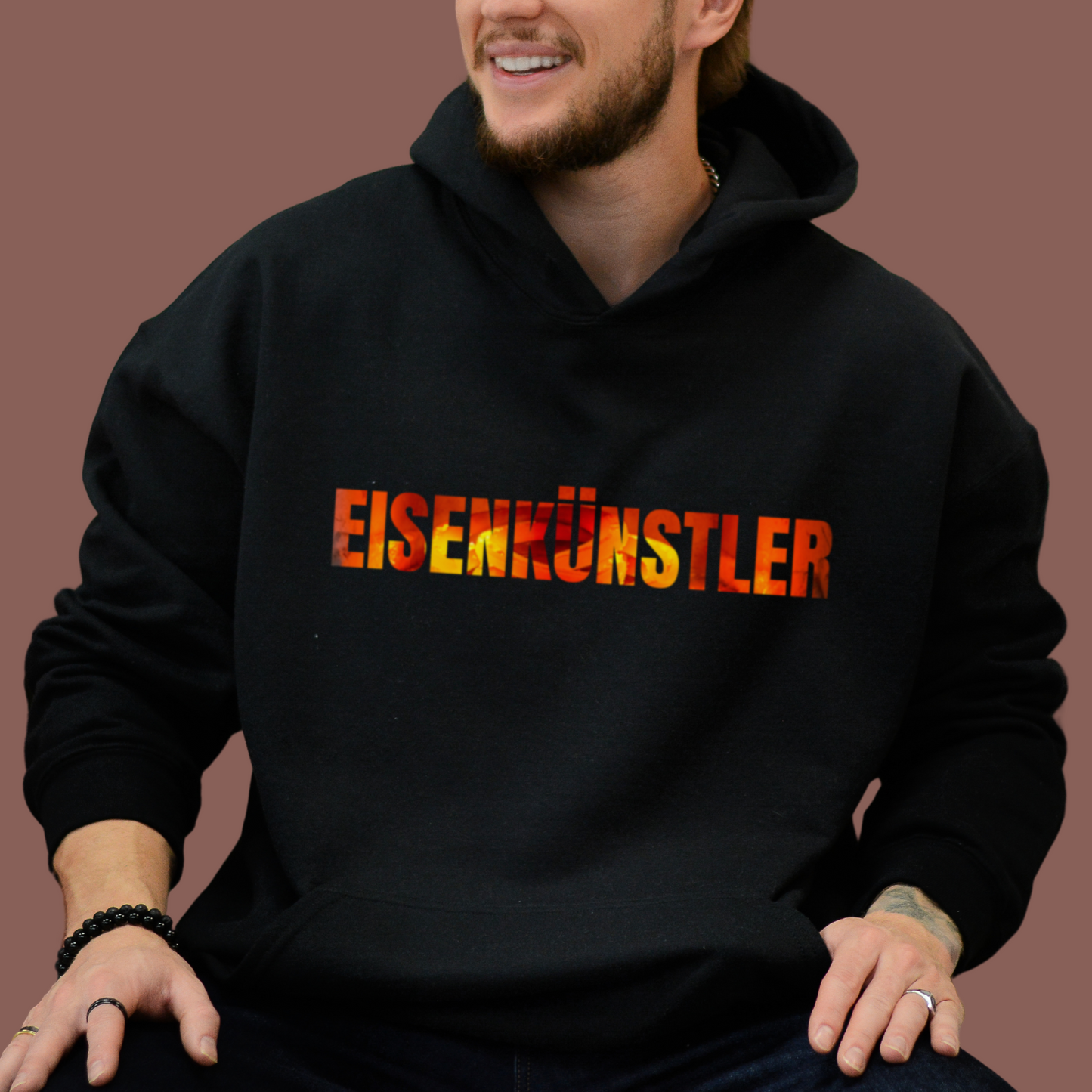 Premium Oversized Hoodie - EISENKÜNSTLER