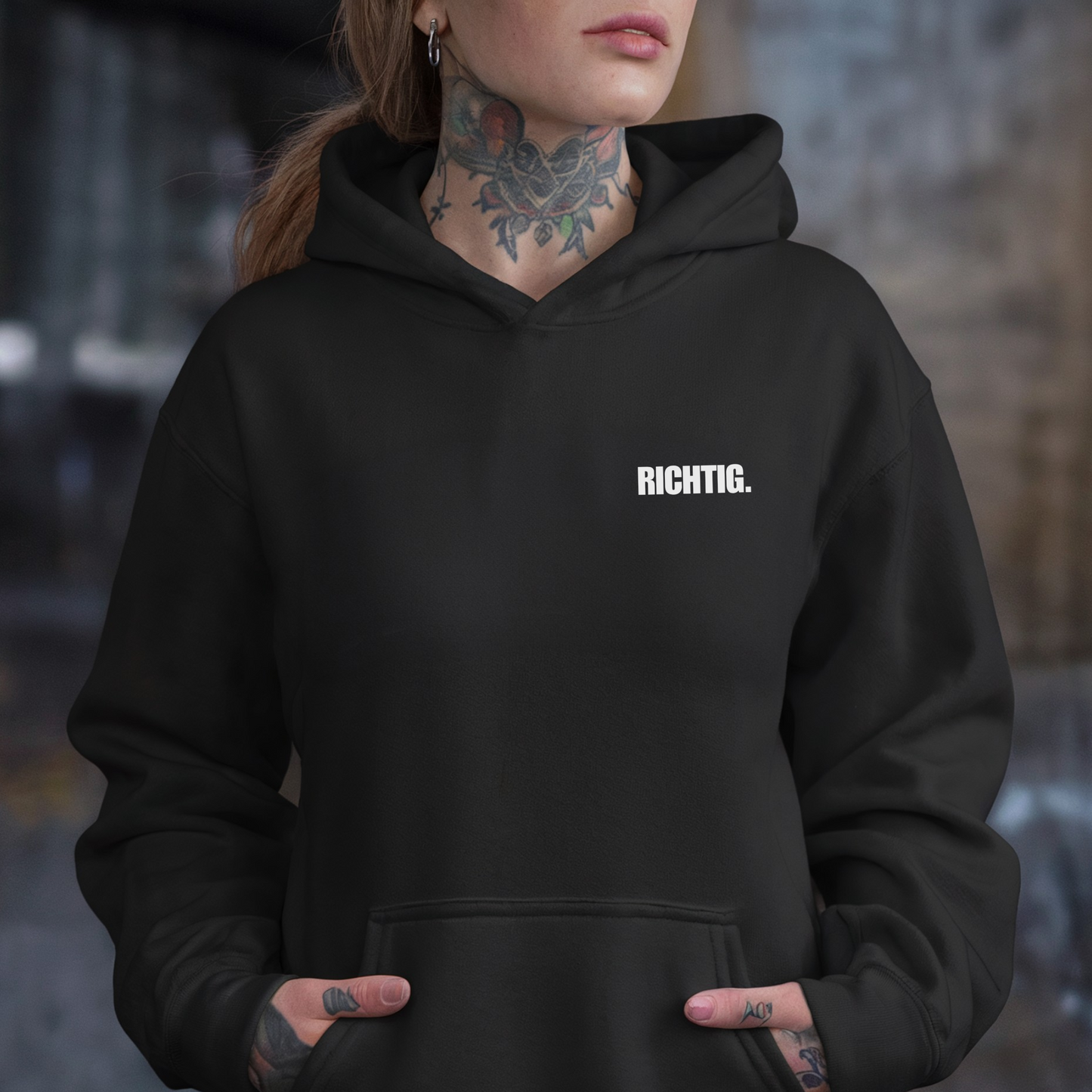 PREMIUM Edition Hoodie - RICHTIG.