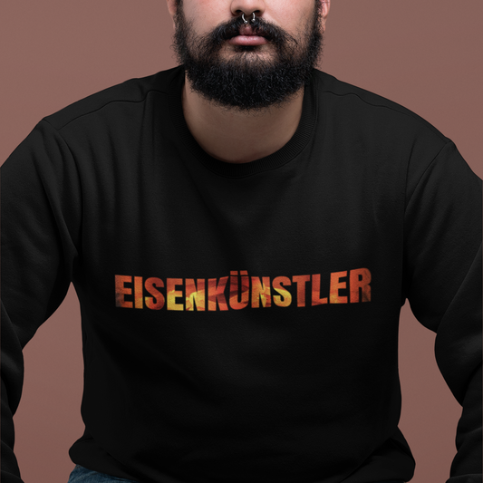 Premium Organic Sweatshirt - EISENKÜNSTLER