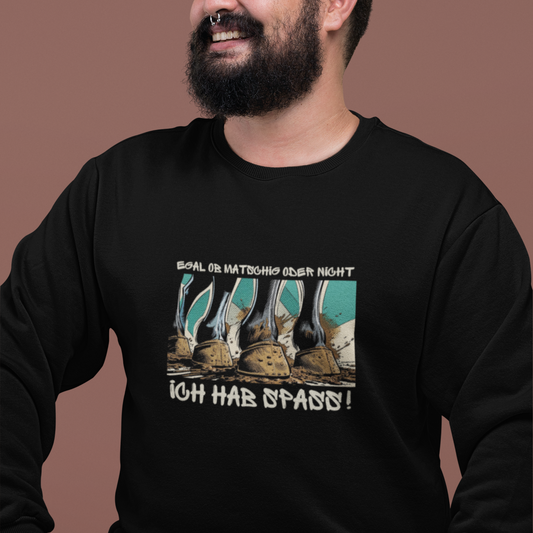 Premium Organic Sweatshirt - MATSCHHUFE