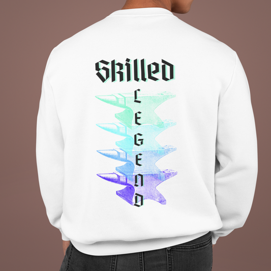 Premium Organic Sweatshirt - SKILLED LEGEND
