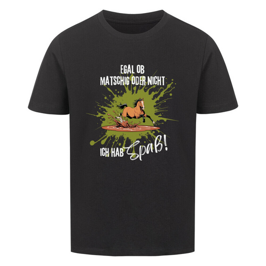 Premium Organic Shirt Kids - MATSCH-SPASS