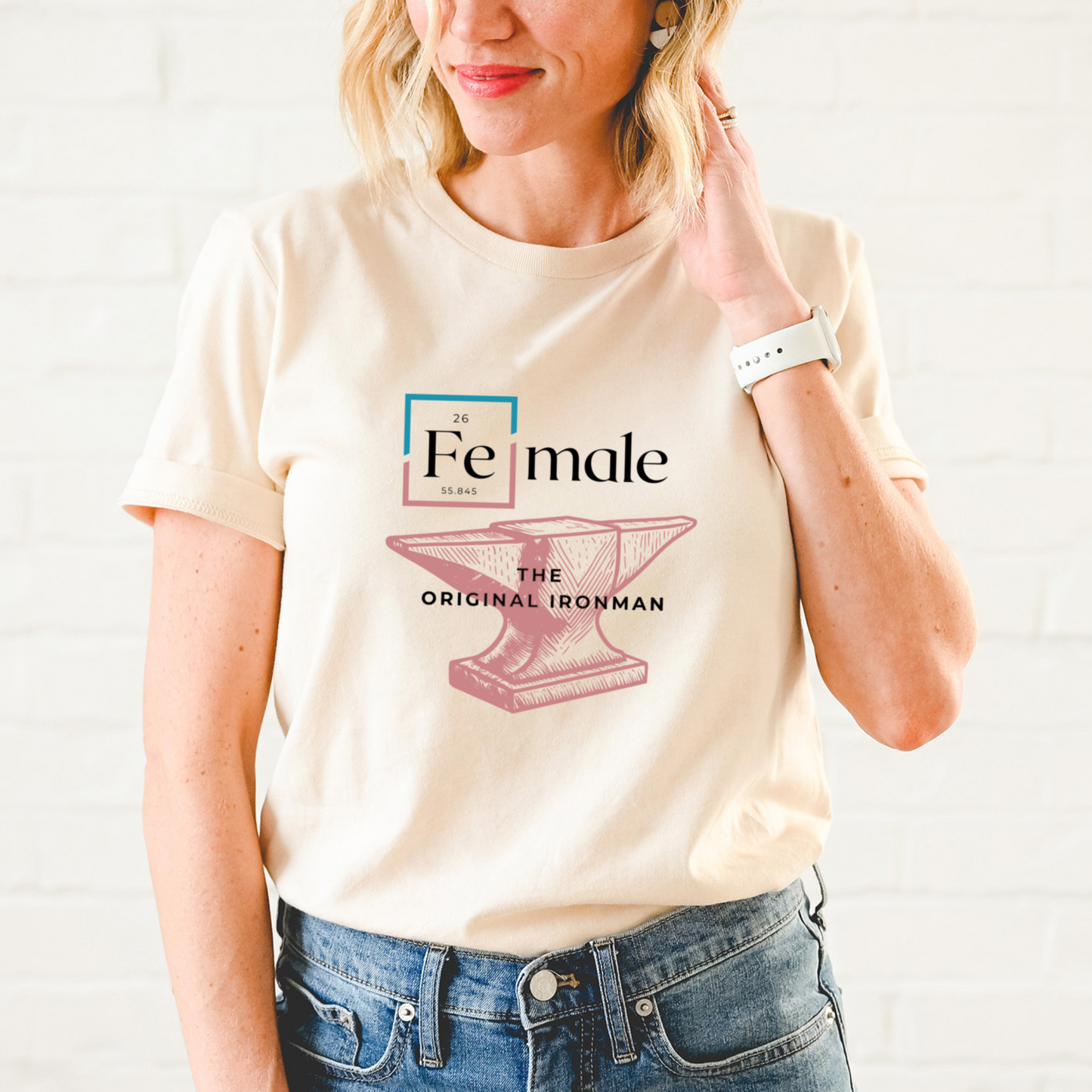 Organic Damen-Shirt - FEMALE
