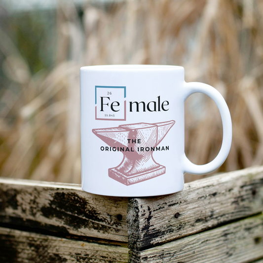 Keramik-Tasse - FEMALE