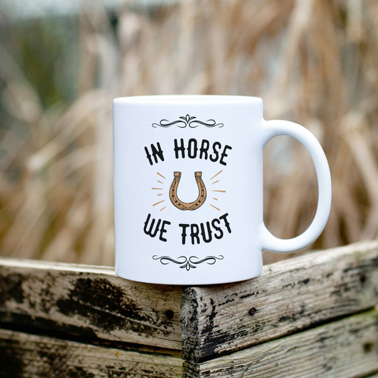 Keramik Tasse - TRUST