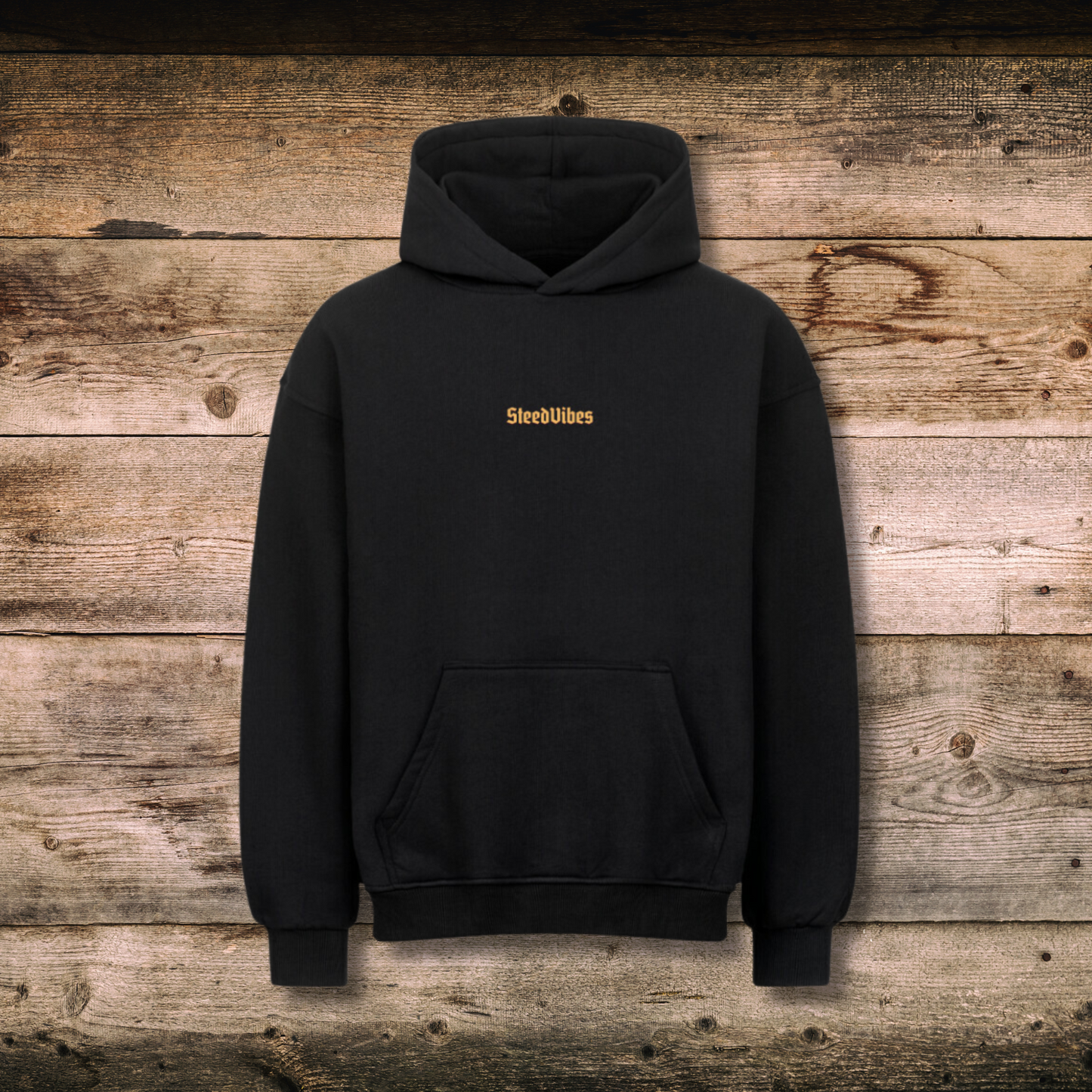 Oversized Herren-Hoodie - AUS FEUER