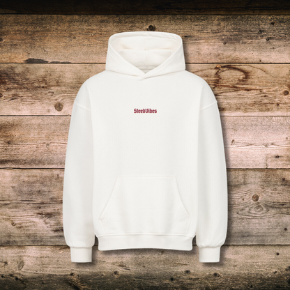 Oversized Herren-Hoodie - AUS FEUER
