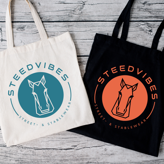 Jutebeutel - BASIC LOGO