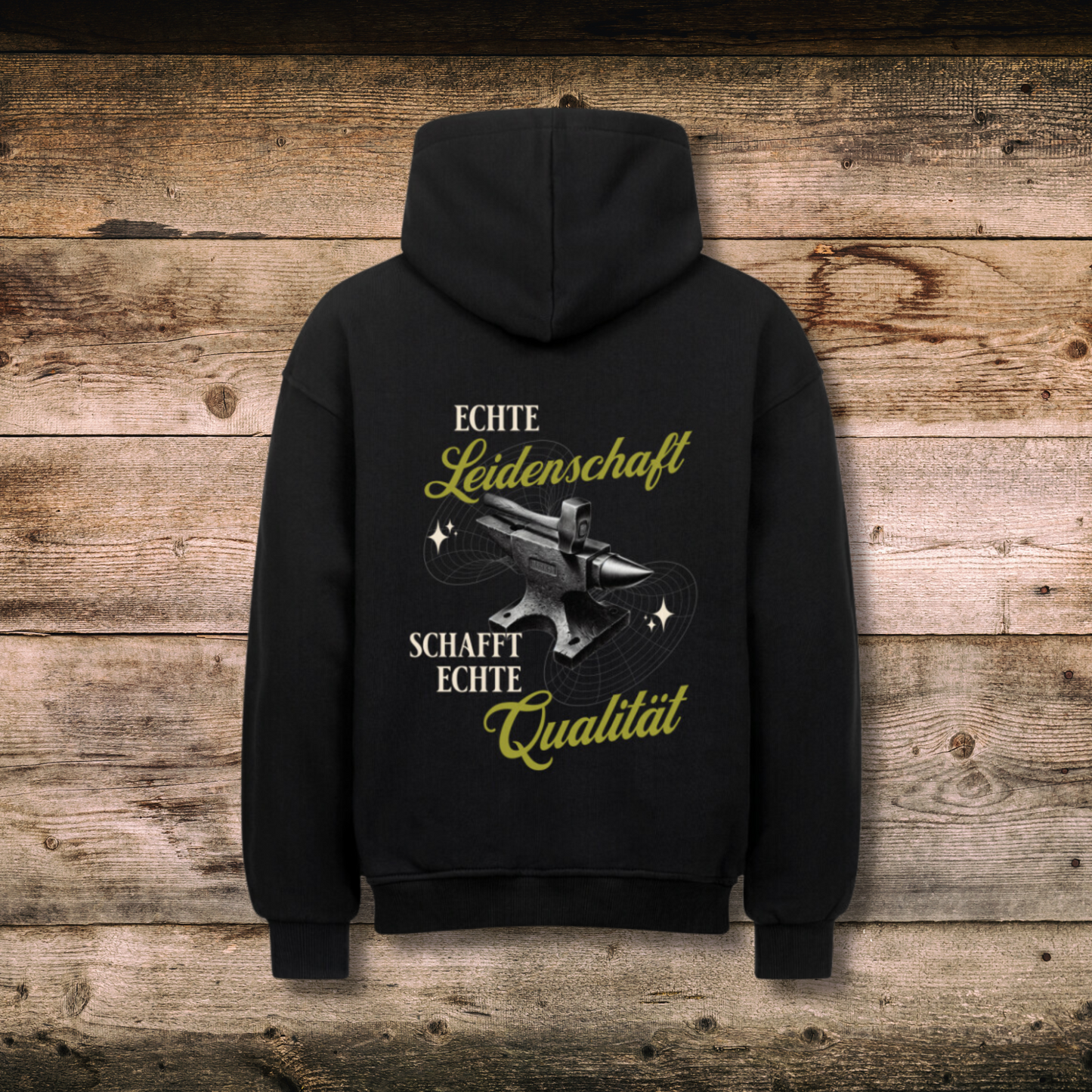 Oversized Herren-Hoodie - LEIDENSCHAFT