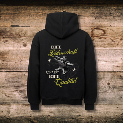 Oversized Herren-Hoodie - LEIDENSCHAFT