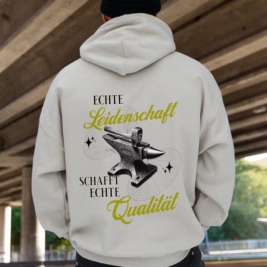 Oversized Herren-Hoodie - LEIDENSCHAFT
