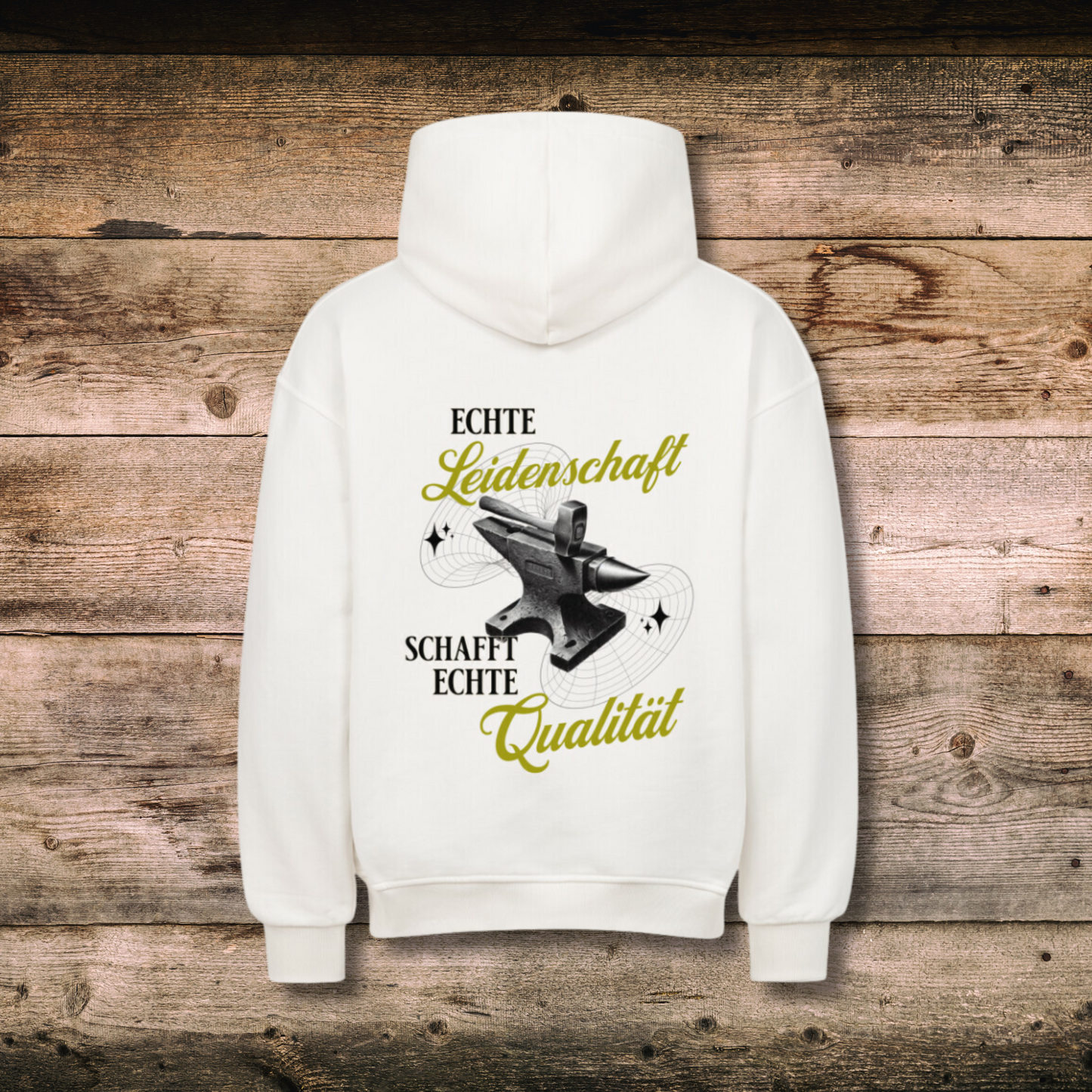 Oversized Herren-Hoodie - LEIDENSCHAFT