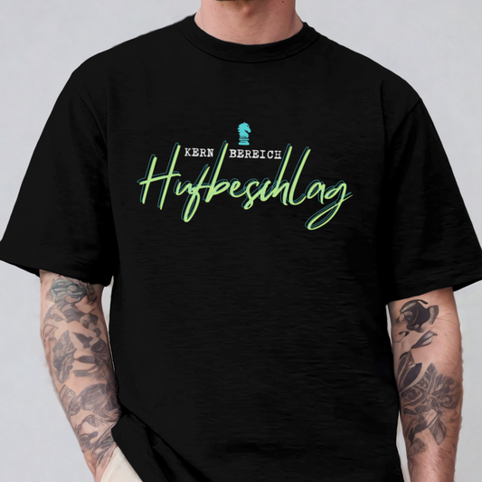 Oversized Herren-Shirt - KERNBEREICH HUFBESCHLAG
