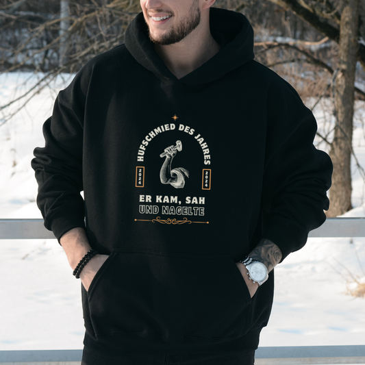 Oversized Herren-Hoodie - HUFSCHMIED DES JAHRES