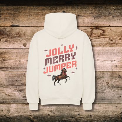 Oversized Damen-Hoodie - JOLLY MERRY JUMPER