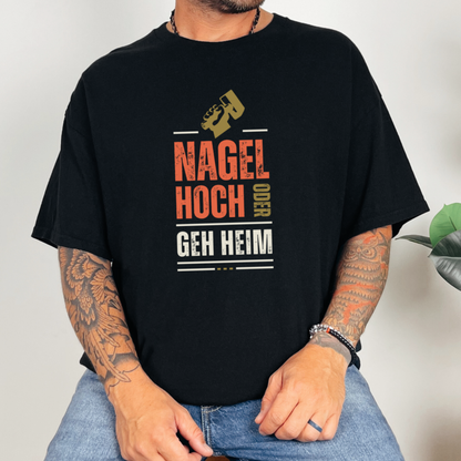 Oversized Herren-Shirt - NAGEL HOCH