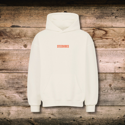 Oversized Herren-Hoodie - NAGEL HOCH