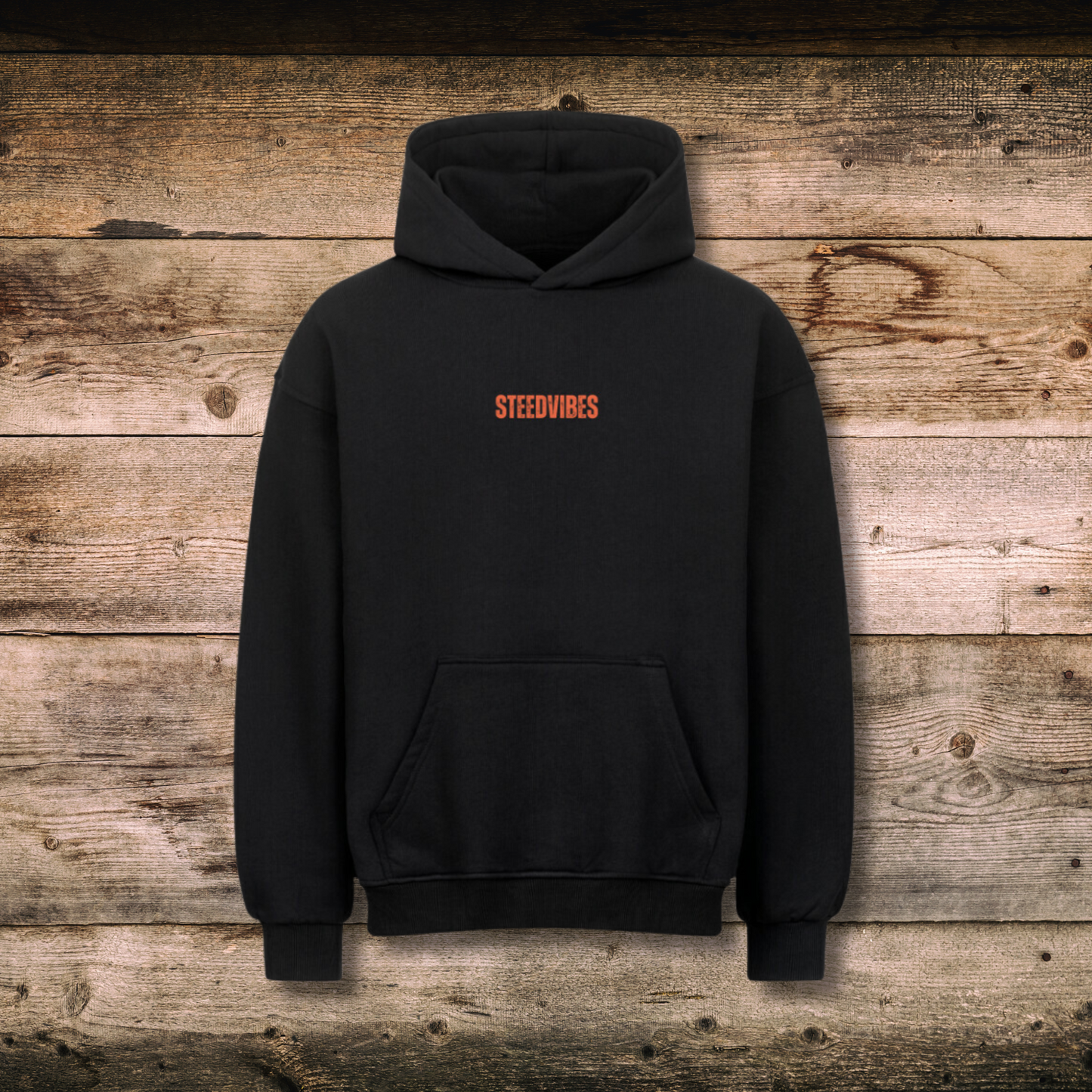 Oversized Herren-Hoodie - NAGEL HOCH