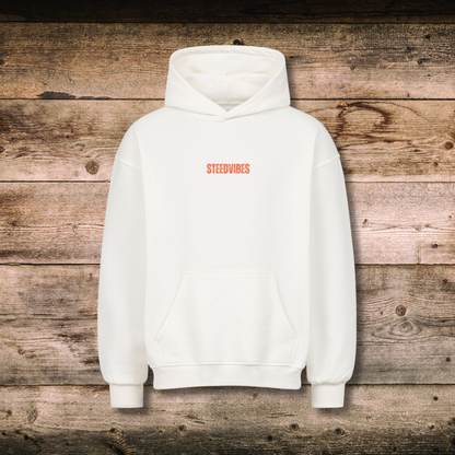 Oversized Herren-Hoodie - NAGEL HOCH