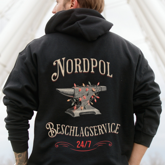 Oversized Herren-Hoodie - NORDPOL BESCHLAGSERVICE