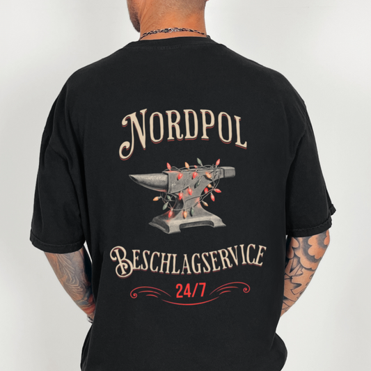 Oversized Herren-Shirt - NORDPOL BESCHLAGSERVICE