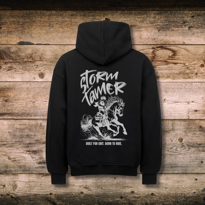 Oversized Herren-Hoodie - STORM TAMER