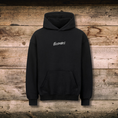 Oversized Herren-Hoodie - STORM TAMER