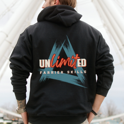 Oversized Herren-Hoodie - FARRIER SKILLS