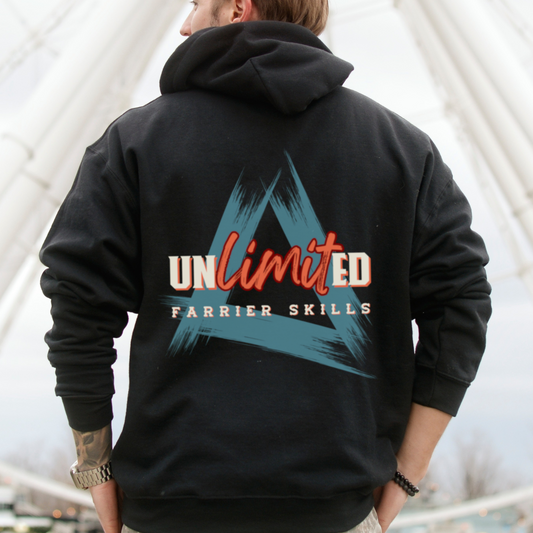 Oversized Herren-Hoodie - FARRIER SKILLS