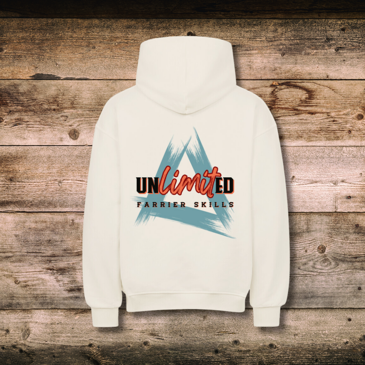 Oversized Herren-Hoodie - FARRIER SKILLS