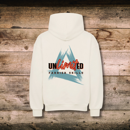Oversized Herren-Hoodie - FARRIER SKILLS