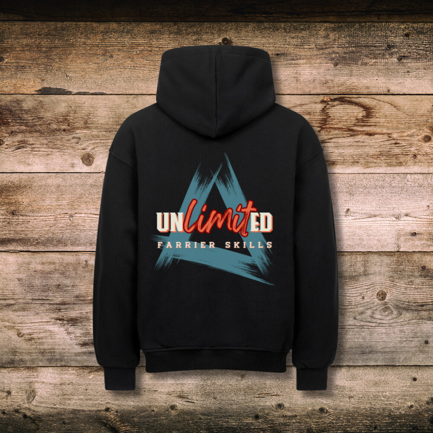 Oversized Herren-Hoodie - FARRIER SKILLS