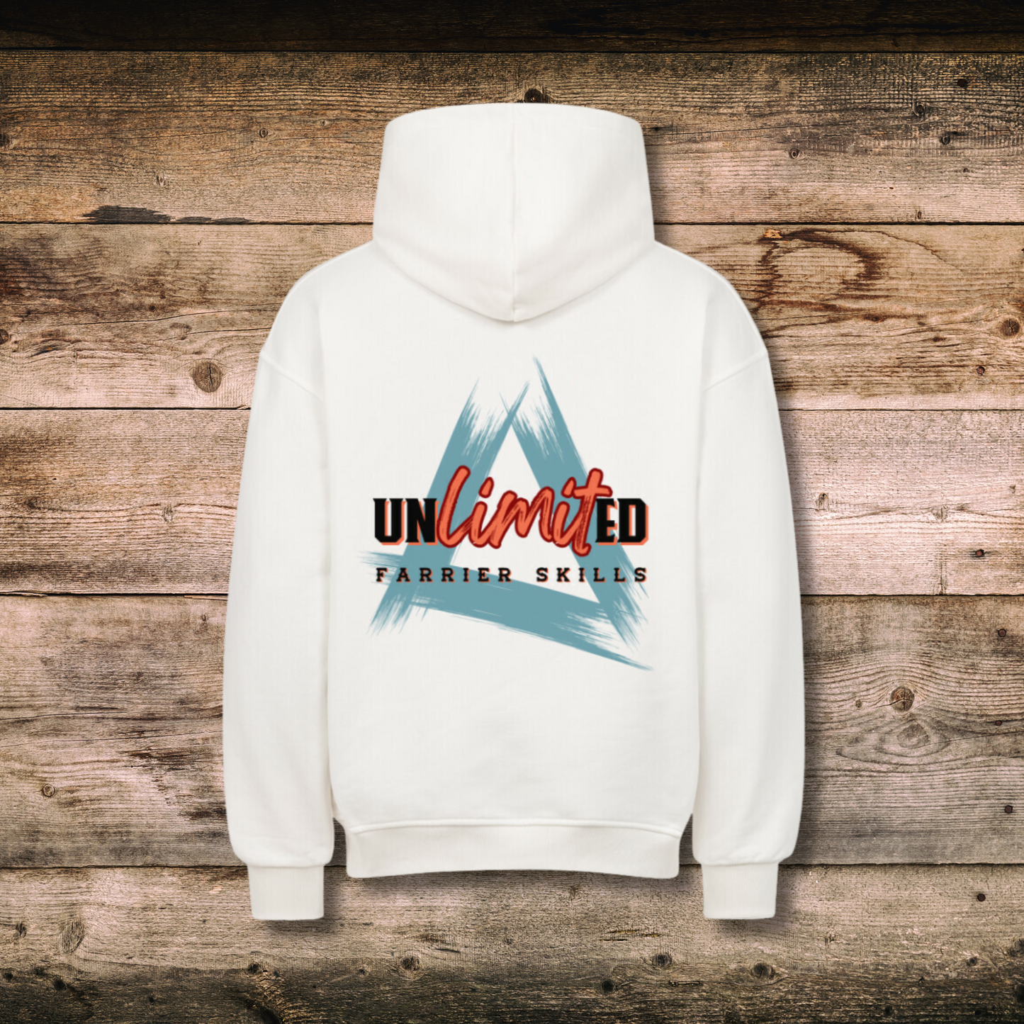 Oversized Herren-Hoodie - FARRIER SKILLS